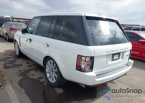 2012 Land Rover Range Rover Supercharged from USA, damaged, VIN SALMF1E48CA387325